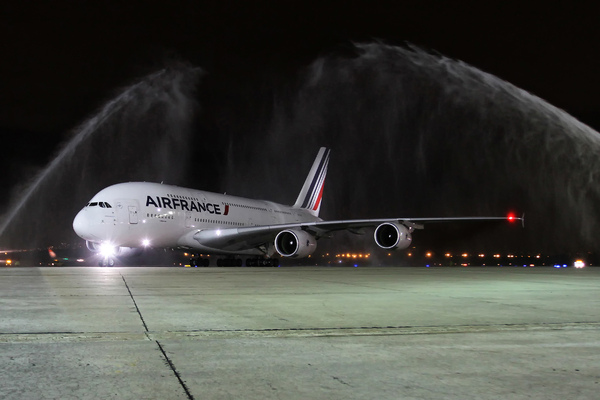 Airbus A380 à Rio