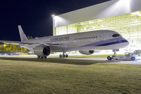 Airbus A350 China Airlines 