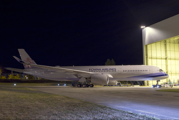 Airbus A350 China Airlines 