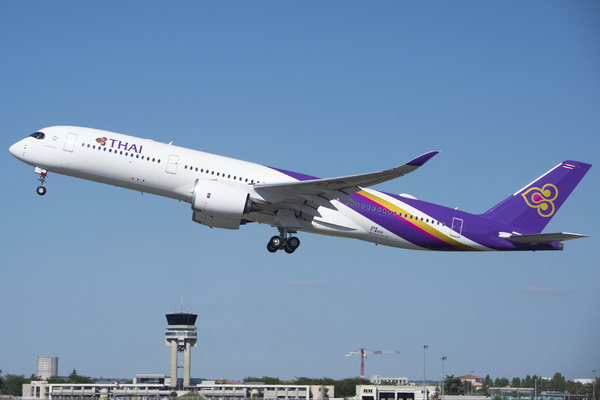 Airbus A350 Thai Airways International
