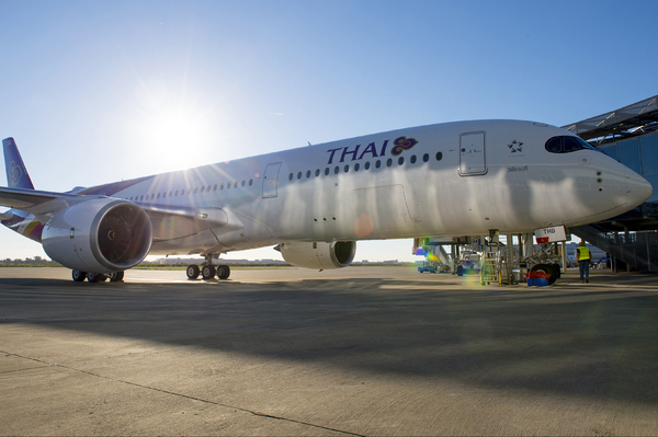 Airbus A350 Thai Airways International