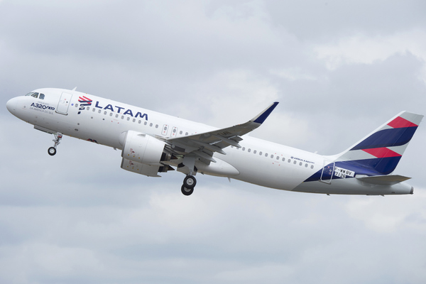 Airbus A320neo LATAM  Airlines