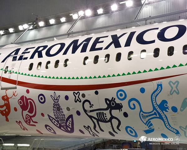 Boeing 787-9 Aeromexico