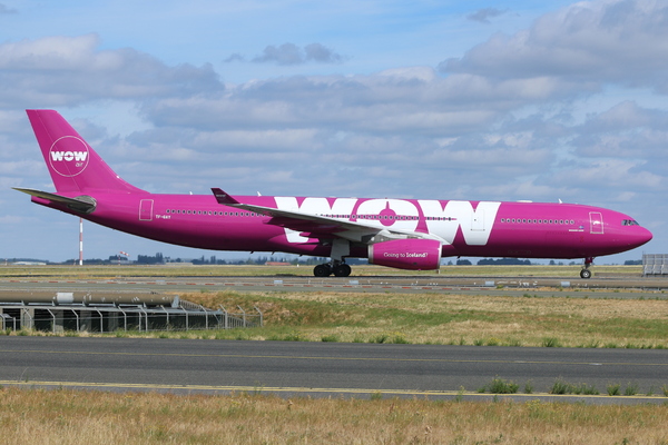 Airbus A330 Wow Air