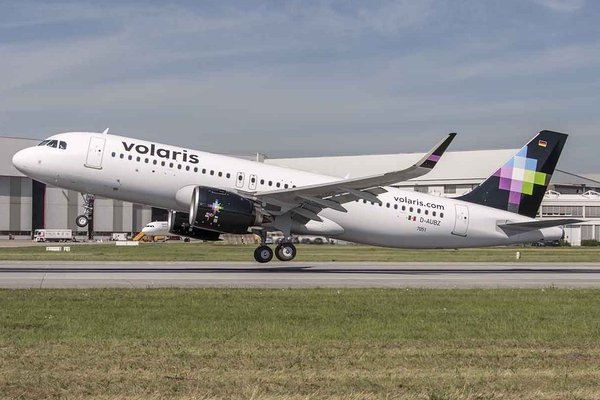 Airbus A320neo Volaris