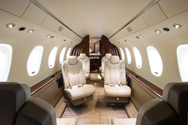 Cessna citation latitude Netjets