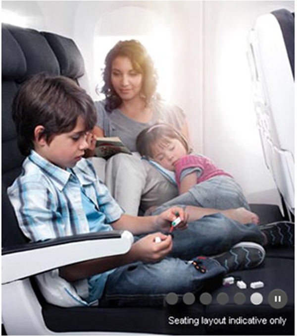 Classe Extra Couchette Air Austral