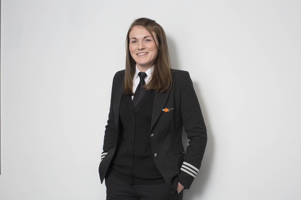 Kate McWilliams pilote easyJet