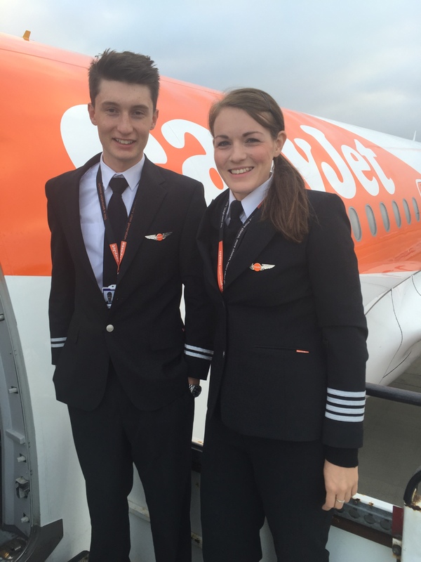 Kate McWilliams pilote easyJet