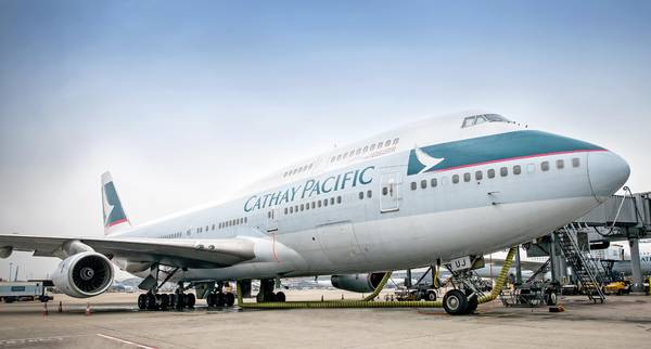 Boeing 747-400 Cathay Pacific 