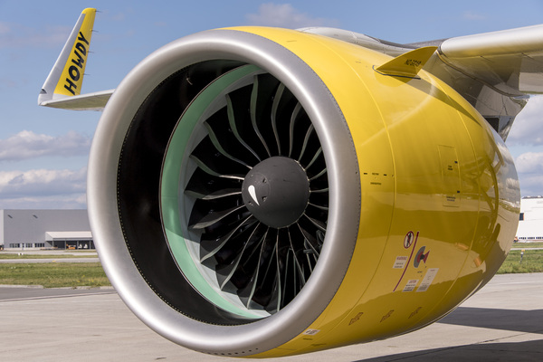 Moteur Airbus A320neo Spirit Airlines