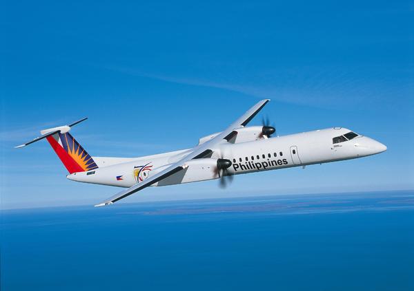 Bombardier Q400 Philippine Arlines 