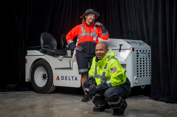 Delta, nouveaux uniformes
