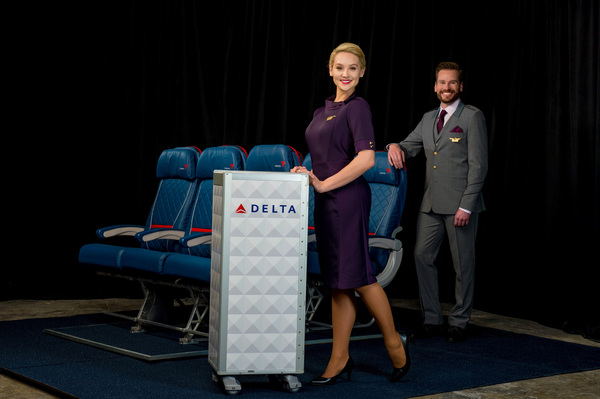 Delta, nouveaux uniformes