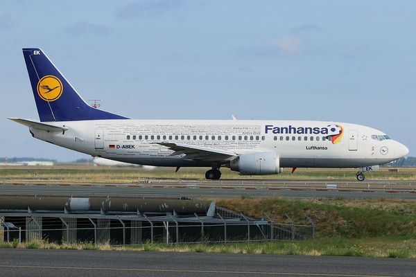 Boeing 737 Lufthansa 