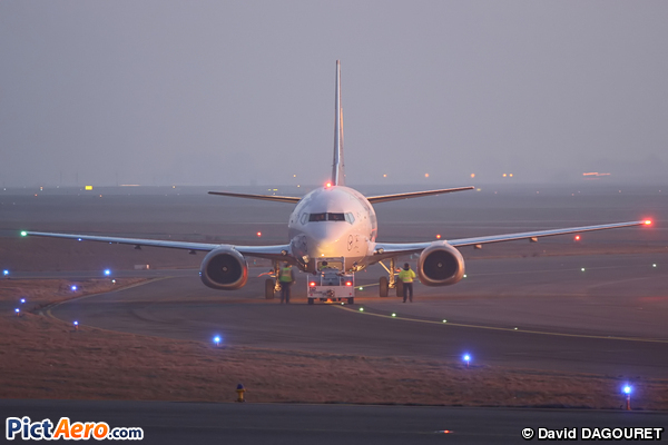 Boeing 737 Lufthansa 