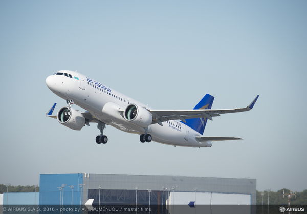 Airbus A320Neo Air Astana