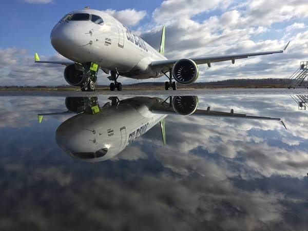 Cs300 AirBaltic