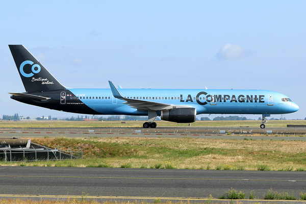 Boeing 757 La Compagnie