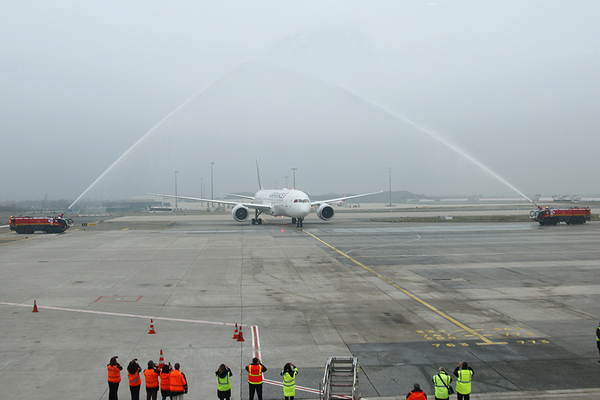 Cérémonie Boeing 787 Air France