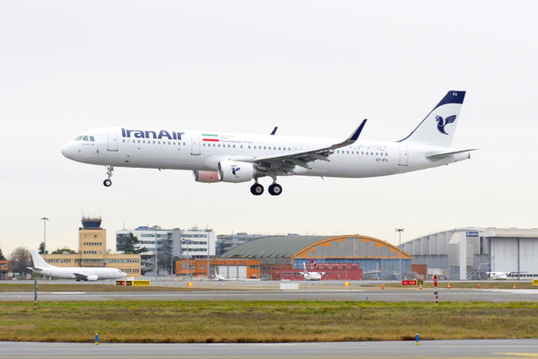 Airbus A321 Iran Air