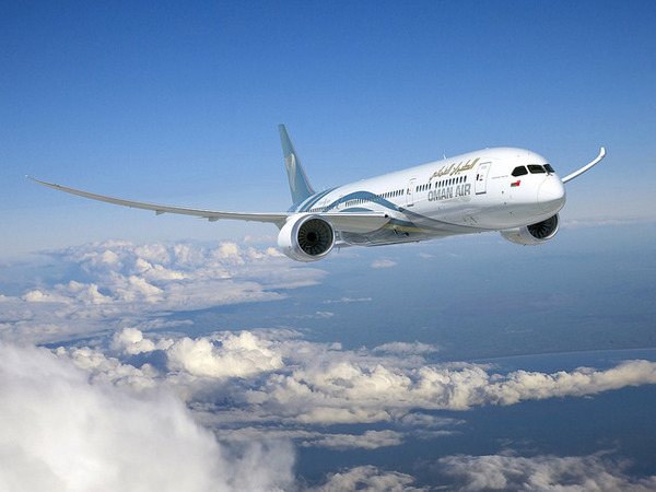 Boeing 787-9 Oman Air
