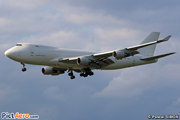 Boeing 747 MyCargo