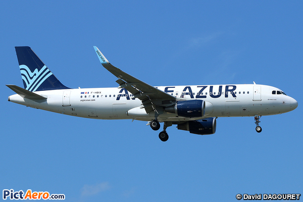 Airbus A320 Aigle Azur