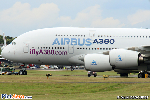 Airbus A380 msn4 