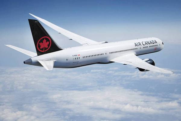 Nouvelle livrée Air Canada 