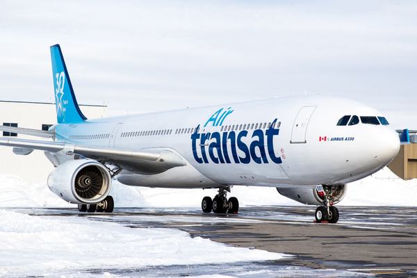 Airbus A330 Air transat livrée spéciale