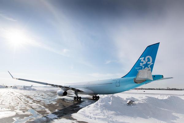 Airbus A330 Air transat livrée spéciale