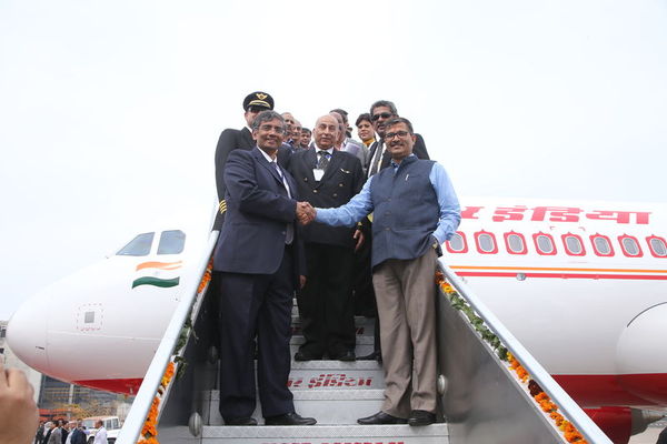 Airbus A320neo Air India