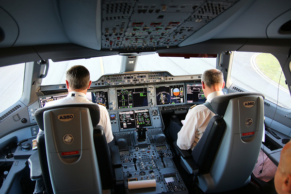 Vol inaugural Airbus A350 Air Caraïbes