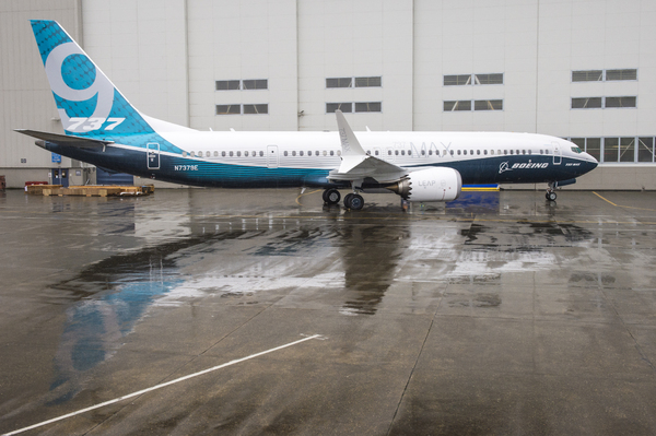 Boeing 737 Max 9 