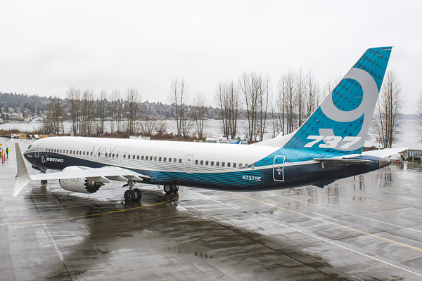 Boeing 737 Max 9 