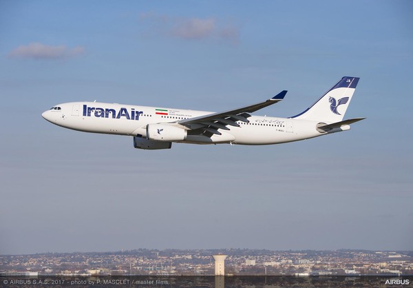 Airbus A330 IranAir