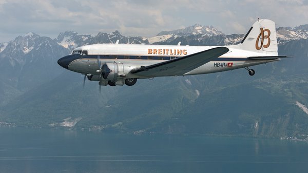 Douglas DC3 Breitling 