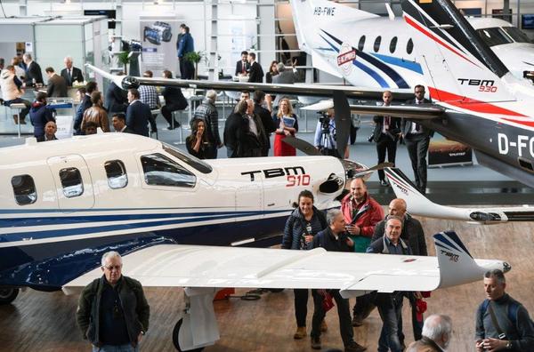 Aero Expo Friedrichshafen 2017 