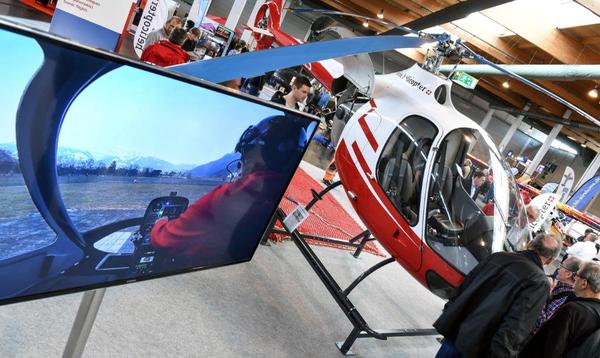 Aero Expo Friedrichshafen 2017 