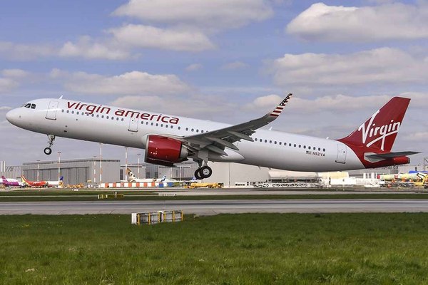 Airbus A321neo Virgin America