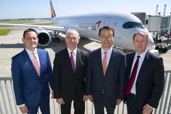 Airbus A350 Asiana Airlines