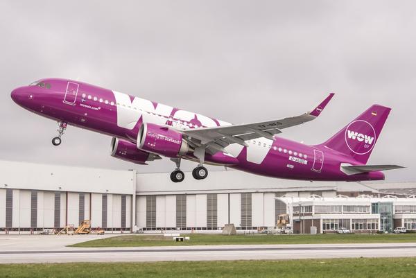 Airbus A320neo Wow Air