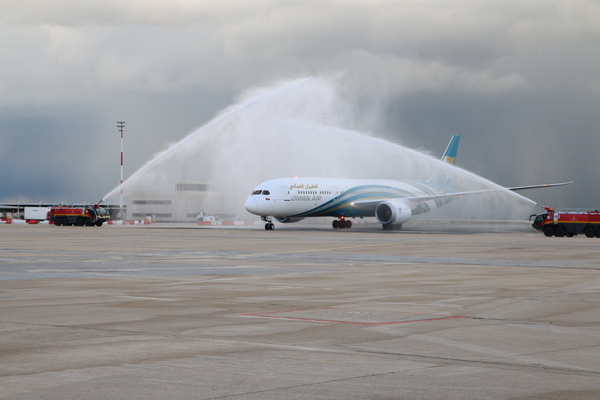 Cérémonie B787-9 Oman Air