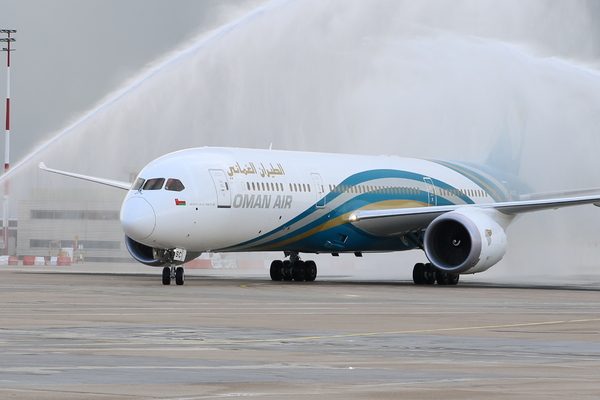 Cérémonie B787-9 Oman Air