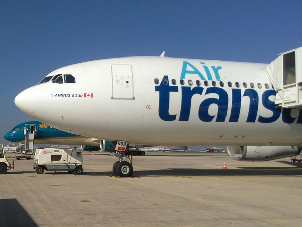 Reportage Air Transat