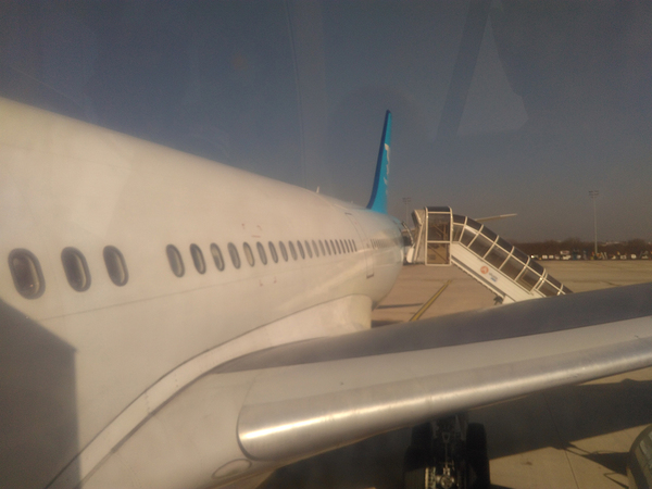 Reportage Air Transat