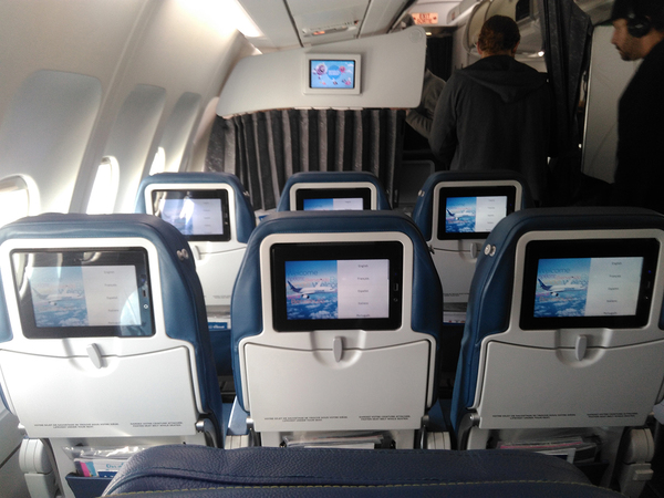 Reportage Air Transat