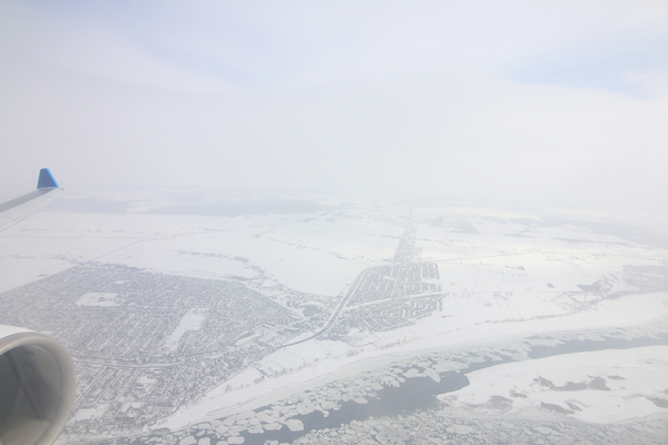 Reportage Air Transat