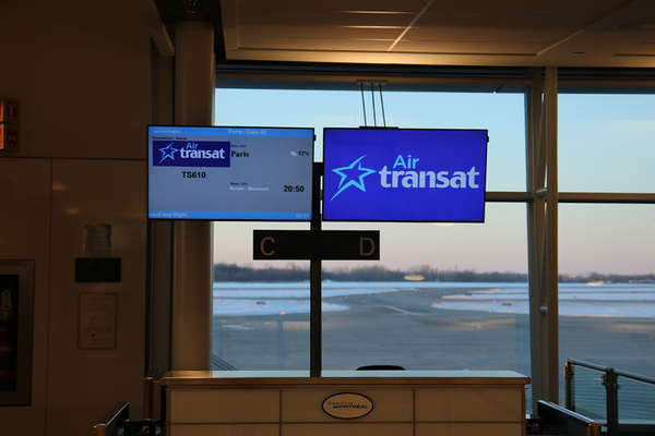 Reportage Air Transat